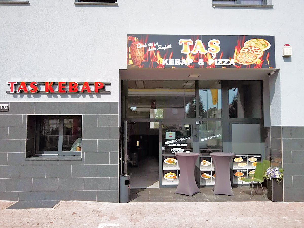 TAS Kebap Dönerladen Bad Friedrichshall Kochendorf - Döner - Imbiss - Kebapimbiss und Pizza Kebap Imbiss - Kebap Restaurant türkisch